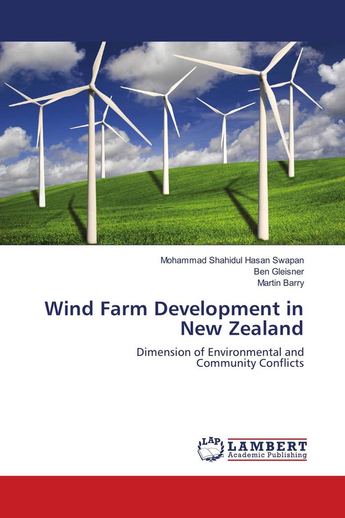 Wind Farm Development in New Zealand