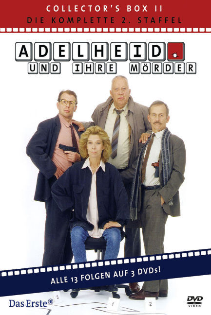 Adelheid und ihre Mörder - Collector‘s Box II (3 DVDs)