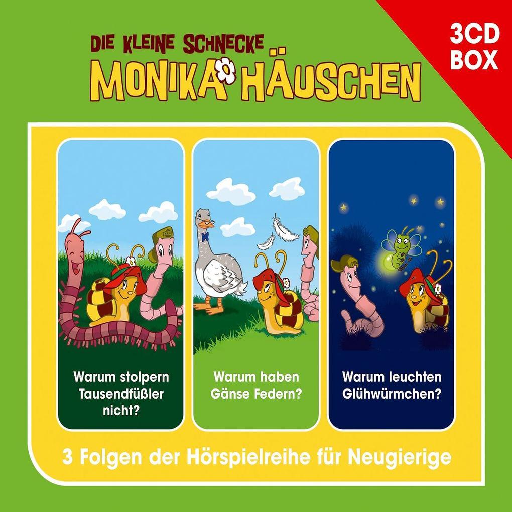 Image of MONIKA HÄUSCHEN - 3-CD HÖRSPIELBOX