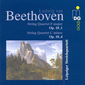 Streichquartette op.18 1 & 4