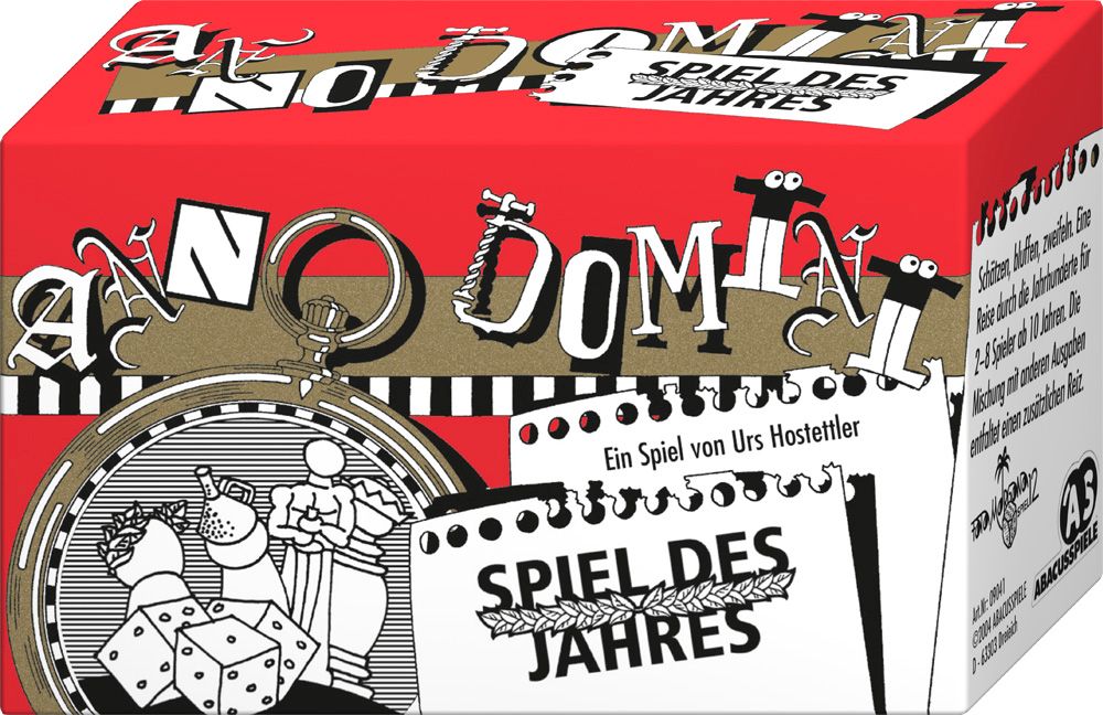 Image of Abacusspiele 9041 - Anno Domini: Spiel des Jahres