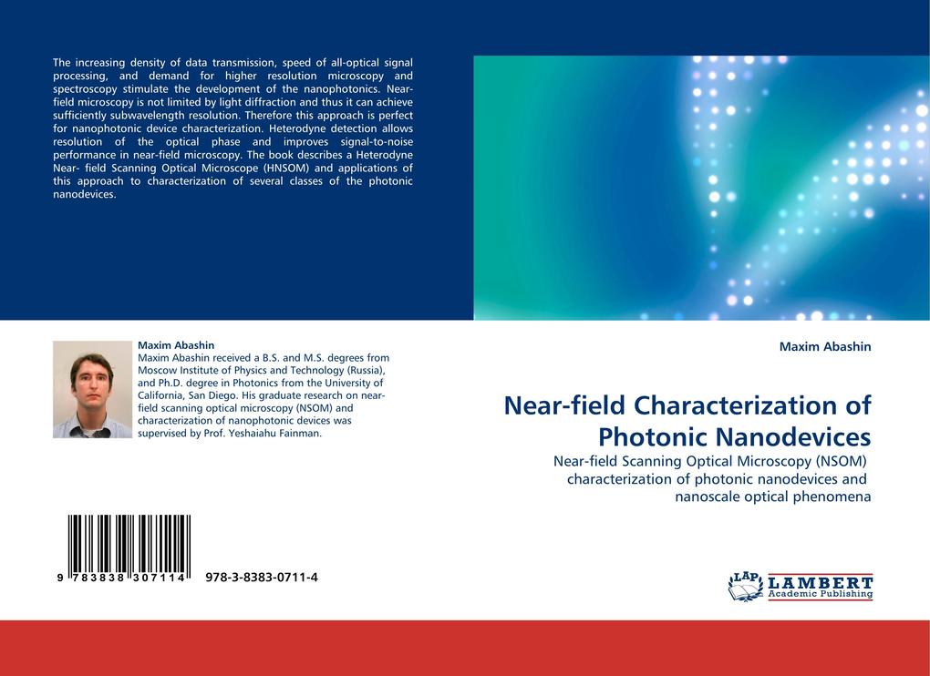 Near-field Characterization of Photonic Nanodevices