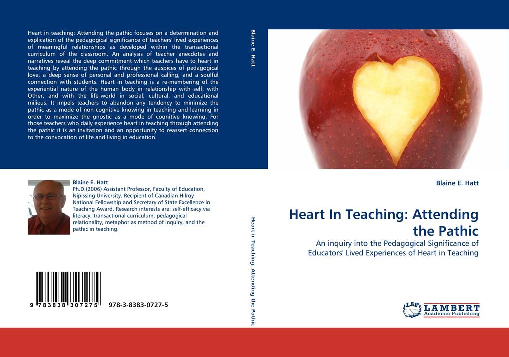 Heart In Teaching: Attending the Pathic