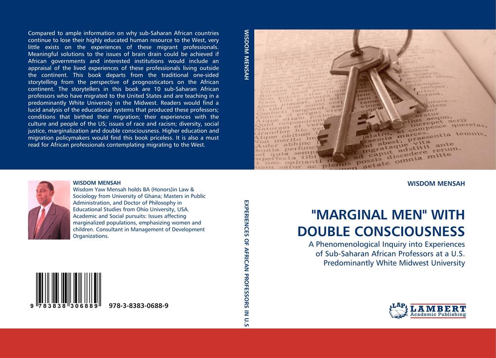 'MARGINAL MEN' WITH DOUBLE CONSCIOUSNESS