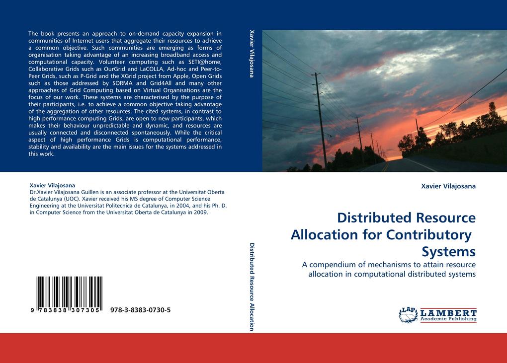 Distributed Resource Allocation for Contributory Systems