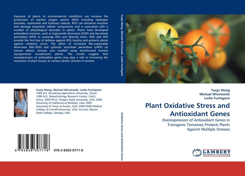 Plant Oxidative Stress and Antioxidant Genes