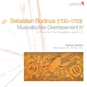Musicalisches Divertissement IV6 Trios F.2 Oboen