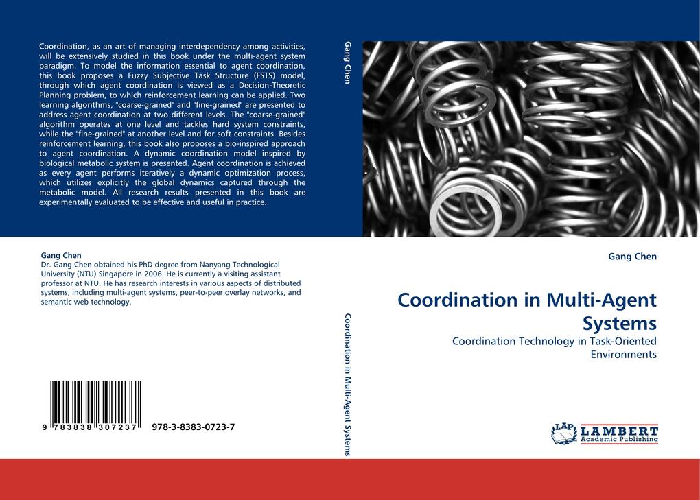 Coordination in Multi-Agent Systems