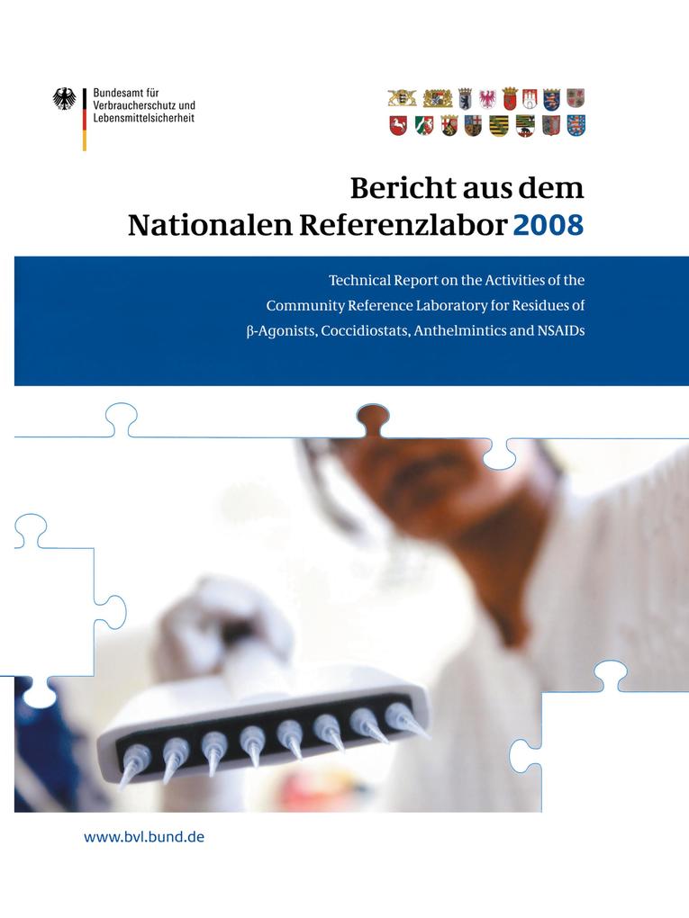Berichte der Nationalen Referenzlaboratorien 2008