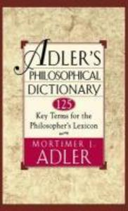 Adler‘s Philosophical Dictionary