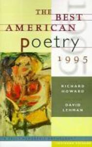 The Best American Poetry 1995