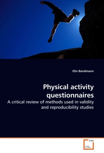 Physical activity questionnaires - Elin Bandmann