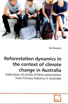 Reforestation dynamics in the context of climate change in Australia