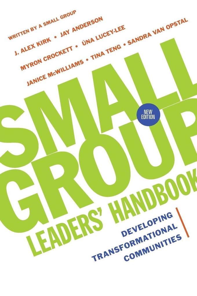 Small Group Leaders' Handbook