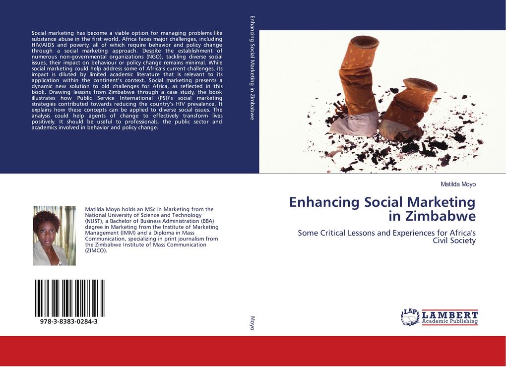 Enhancing Social Marketing in Zimbabwe - Matilda Moyo