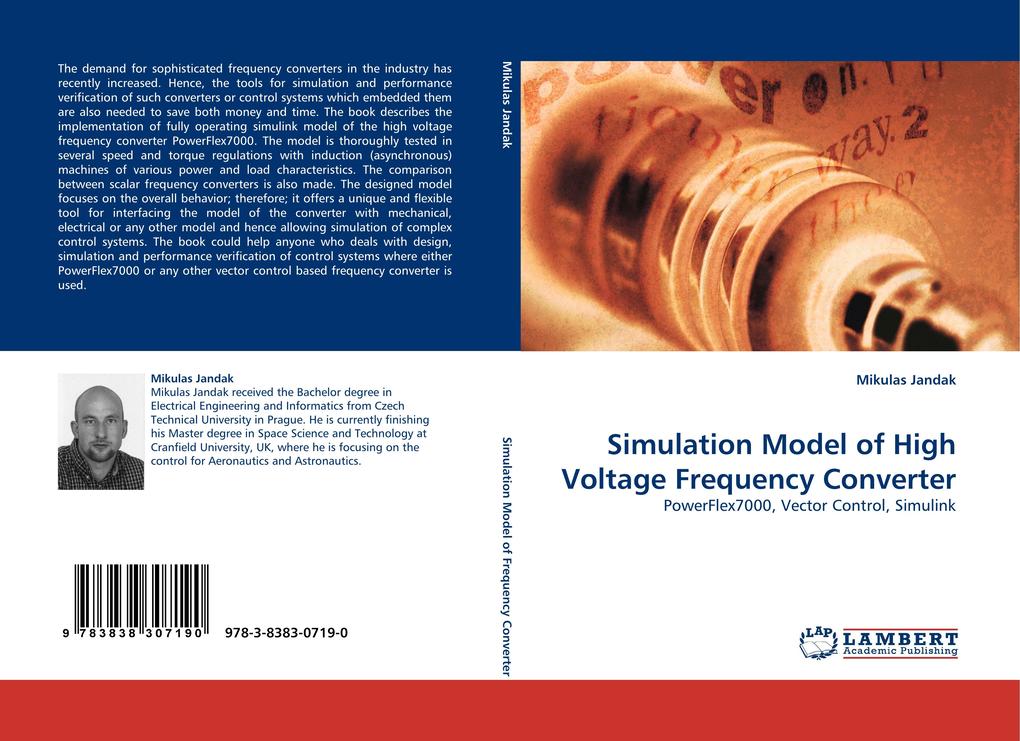 Simulation Model of High Voltage Frequency Converter