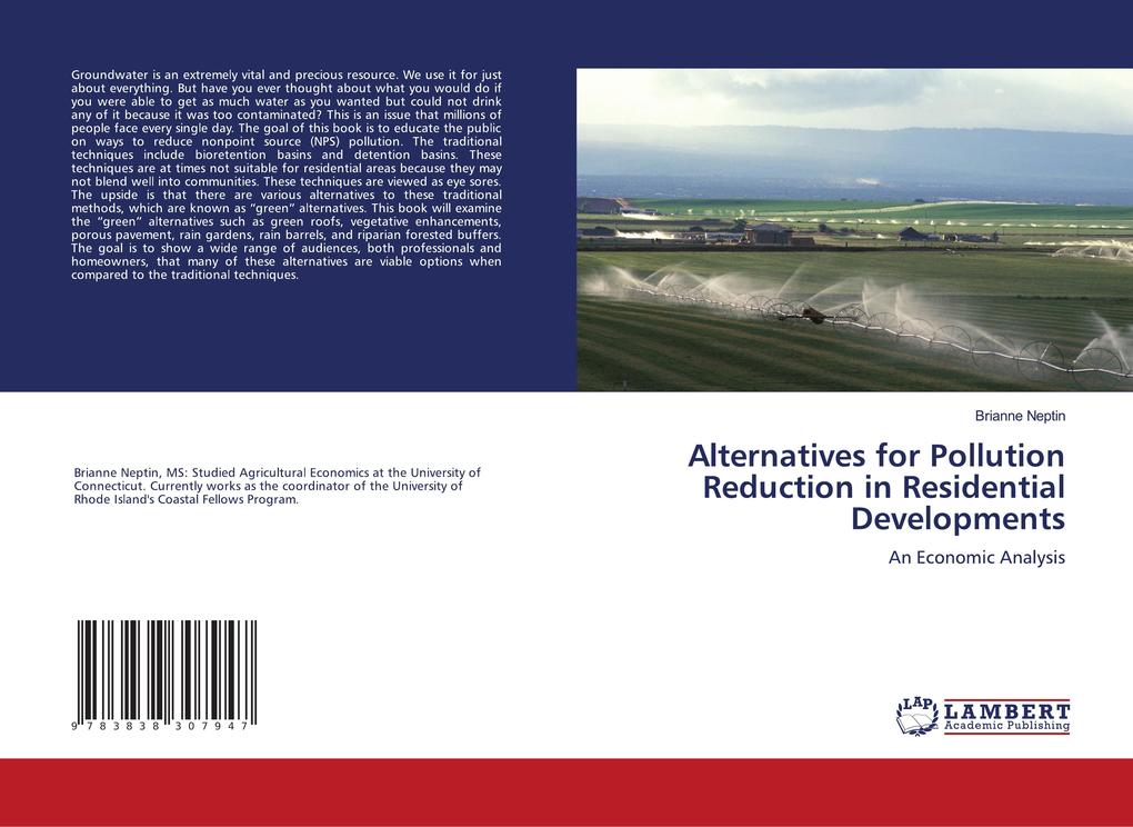 Alternatives for Pollution Reduction in Residential Developments