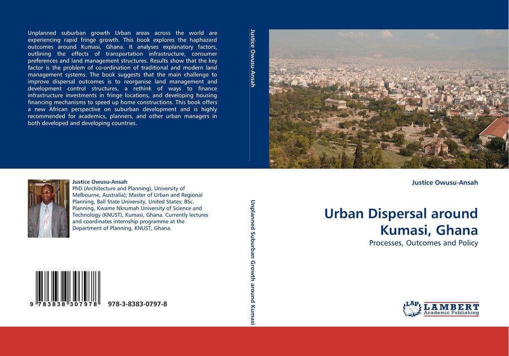 Urban Dispersal around Kumasi Ghana