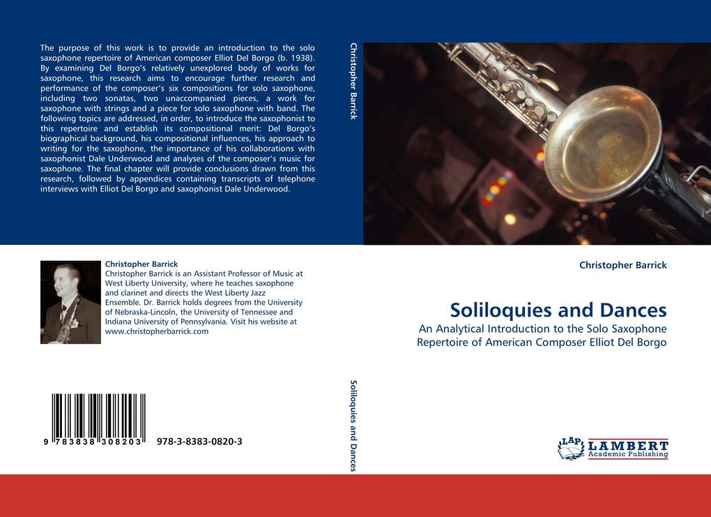 Soliloquies and Dances