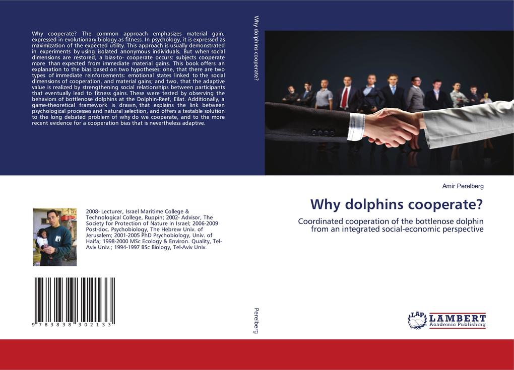 Why dolphins cooperate? - Amir Perelberg