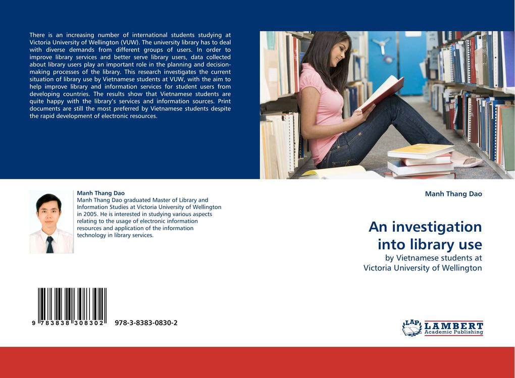 An investigation into library use