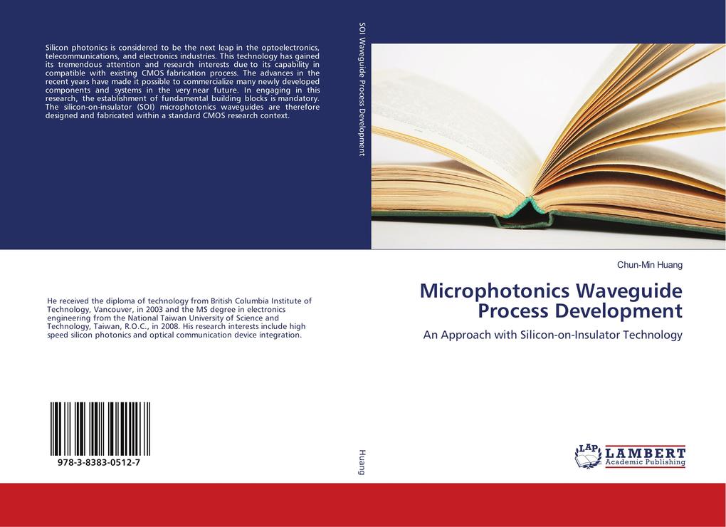 Microphotonics Waveguide Process Development