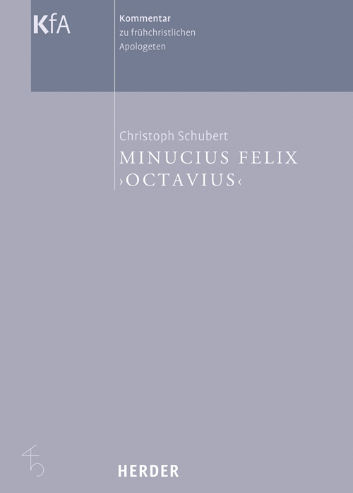 Minucius Felix 'Octavius'