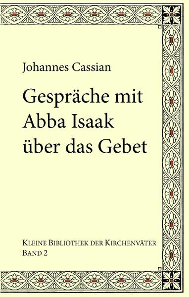 Image of Gespräche mit Abba Isaak über das Gebet