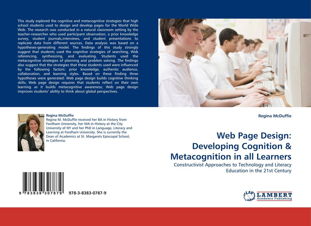 Web Page Design: Developing Cognition