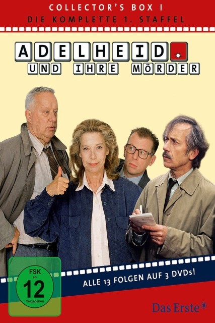 Adelheid und ihre Mörder - Collector‘s I - Folge 1-13 (3 DVD)