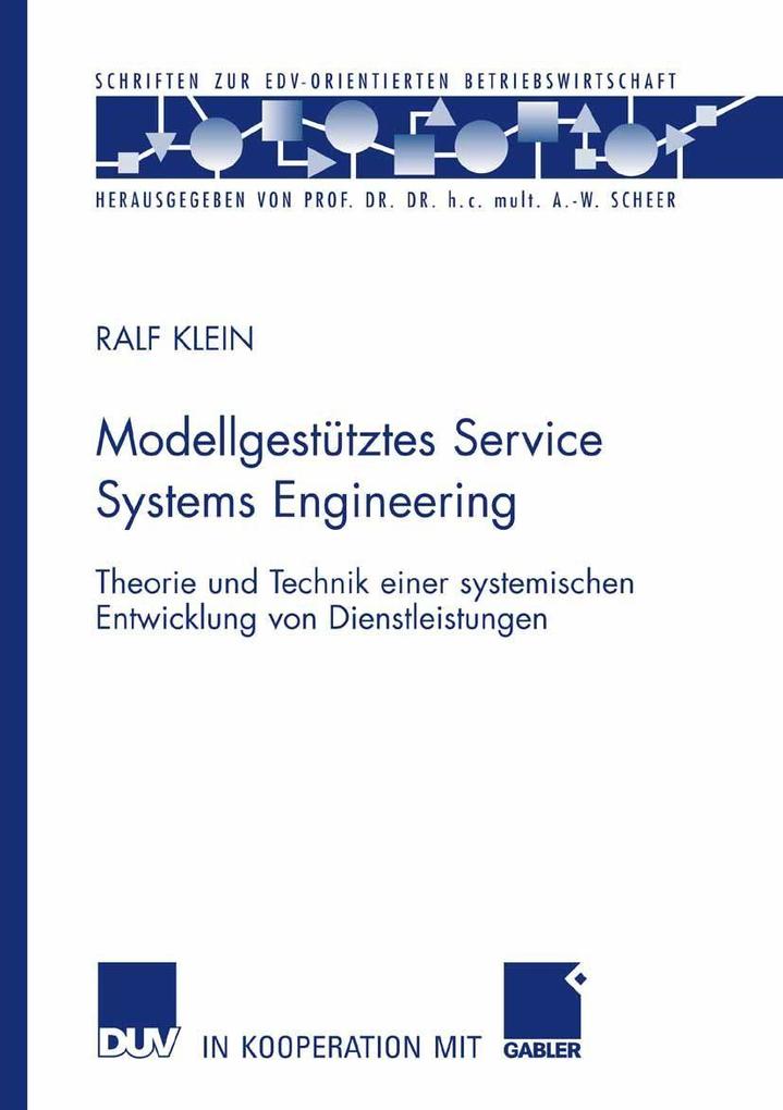 Modellgestütztes Service Systems Engineering