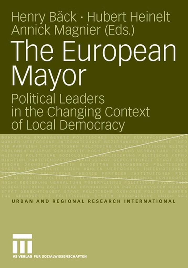 The European Mayor