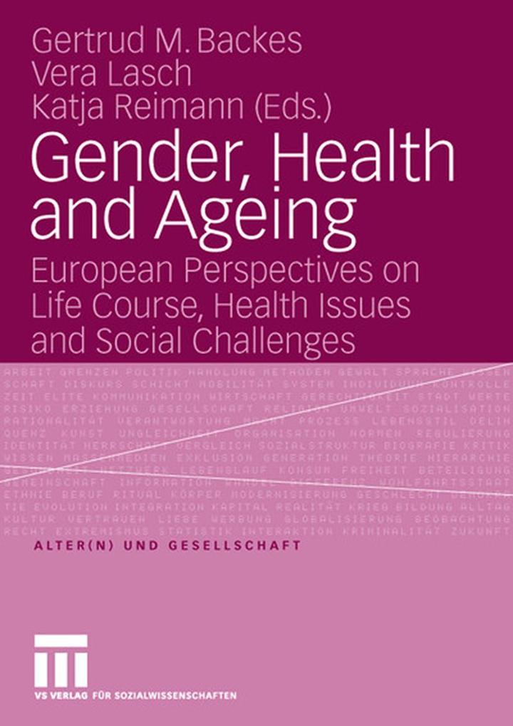 Gender Health and Ageing