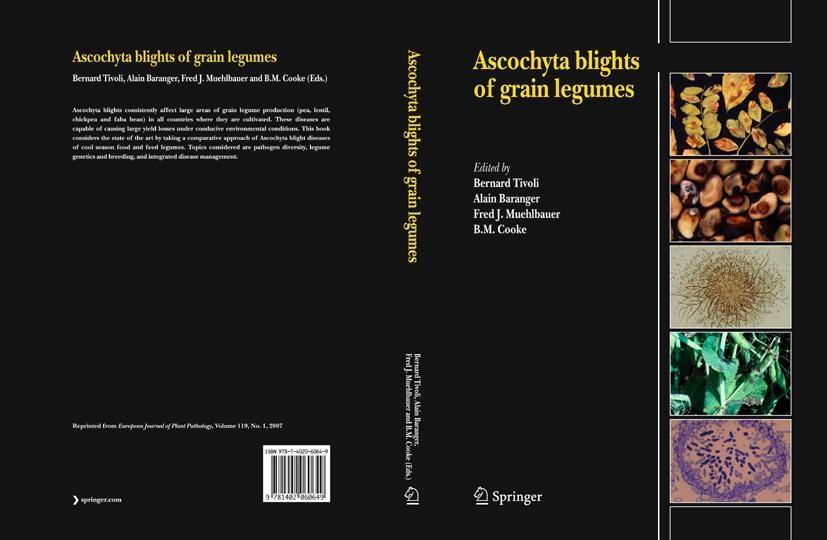 Ascochyta blights of grain legumes