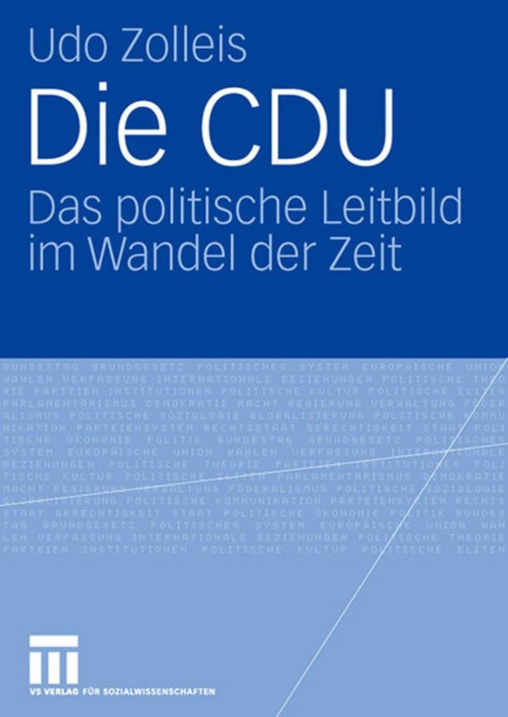 Die CDU - Udo Zolleis