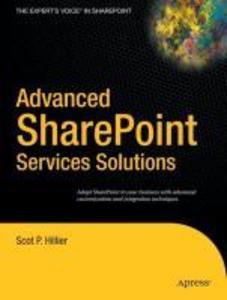 Advanced SharePoint Services Solutions - Scot P. Hillier