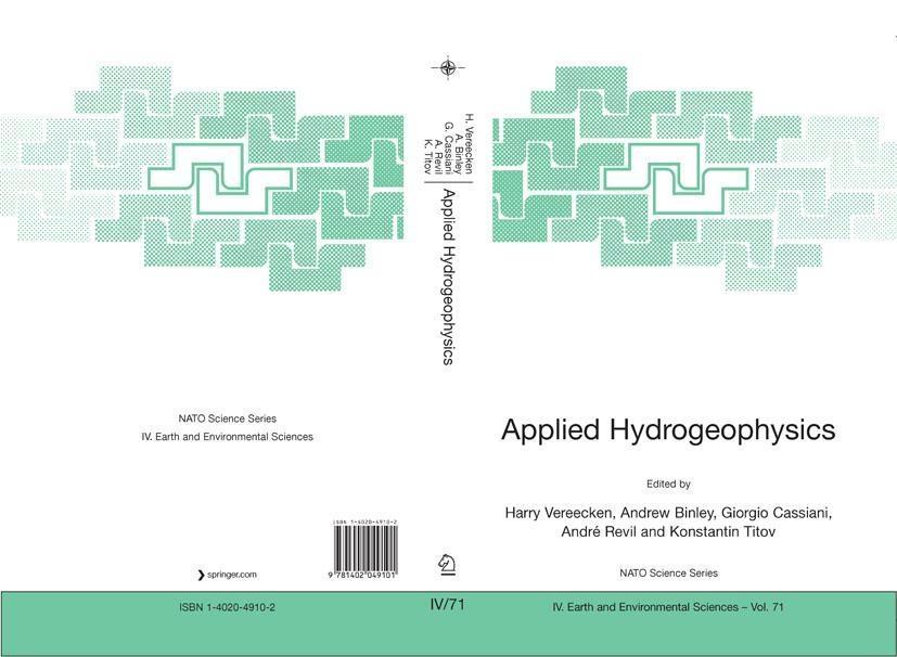 Applied Hydrogeophysics