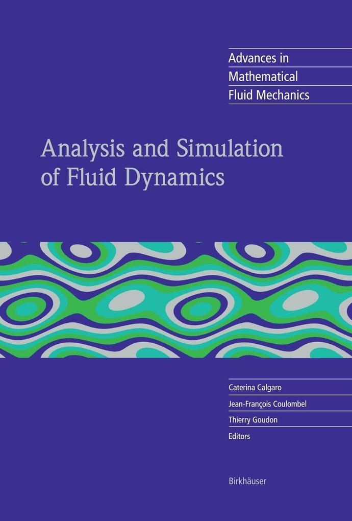 Analysis and Simulation of Fluid Dynamics