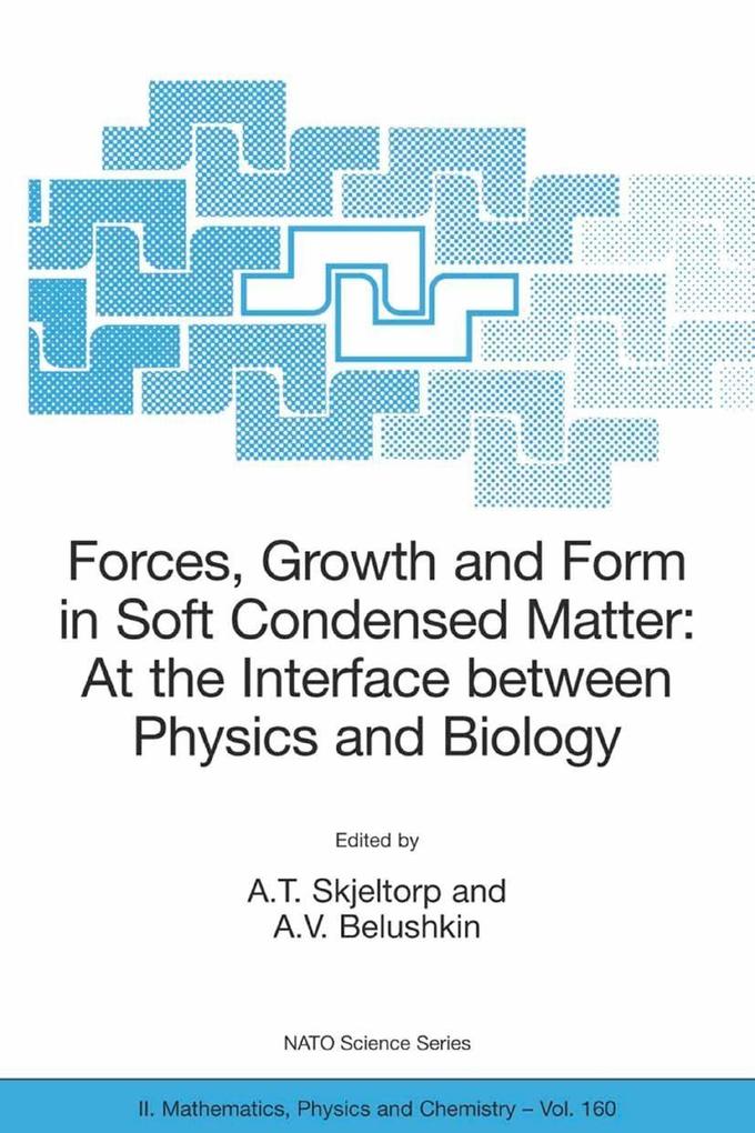 Forces Growth and Form in Soft Condensed Matter: At the Interface between Physics and Biology