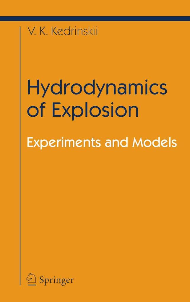 Hydrodynamics of Explosion