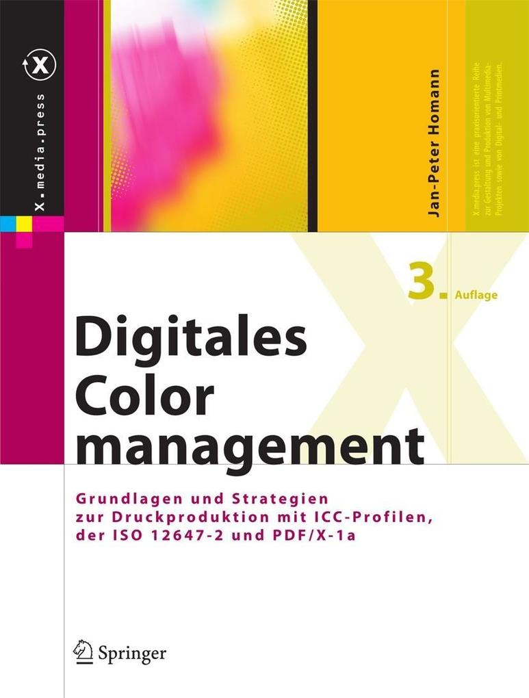 Digitales Colormanagement - Jan-Peter Homann