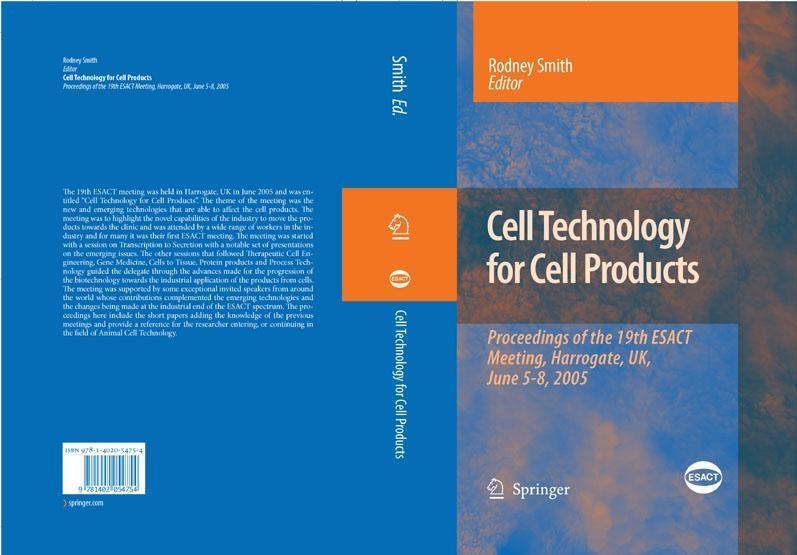 Cell Technology for Cell Products