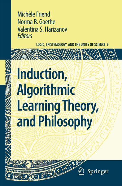 Induction Algorithmic Learning Theory and Philosophy
