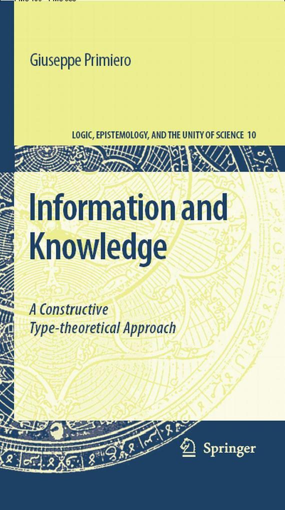 Information and Knowledge - Giuseppe Primiero