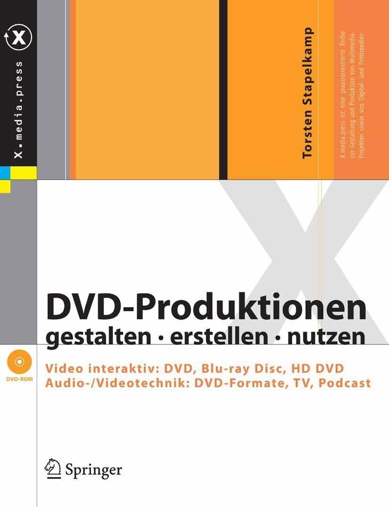 DVD-Produktionen - Torsten Stapelkamp
