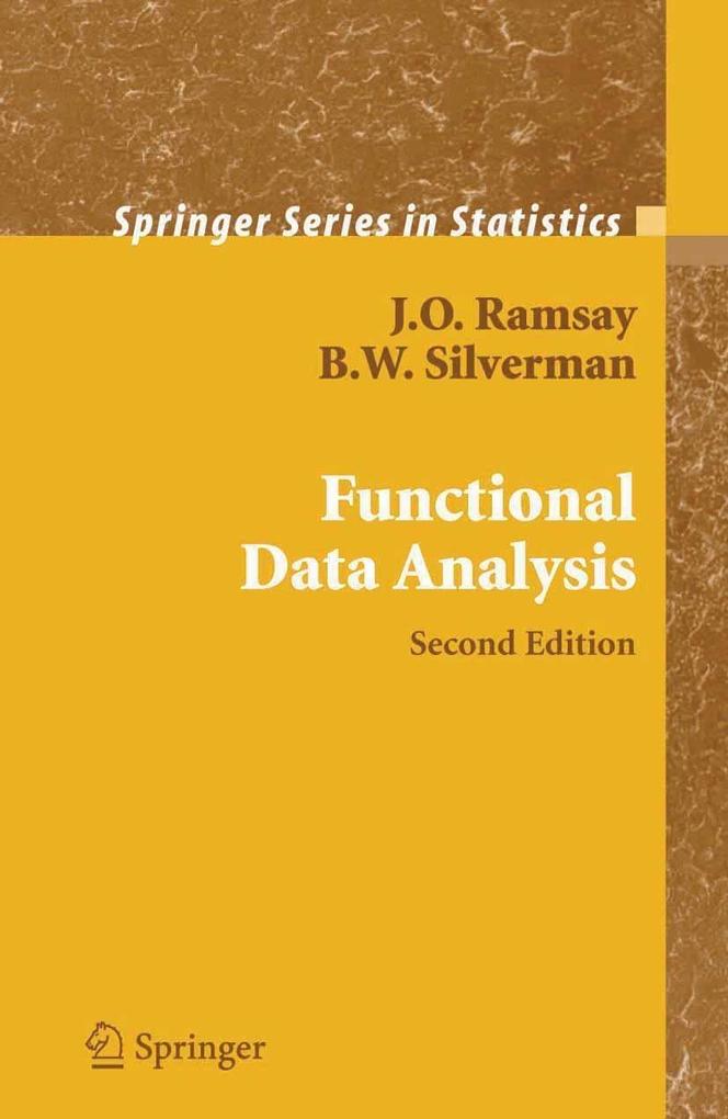 Functional Data Analysis - B. W. Silverman/ James Ramsay