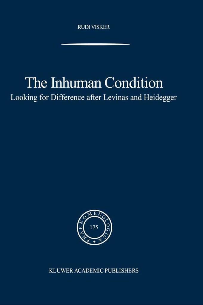 The Inhuman Condition