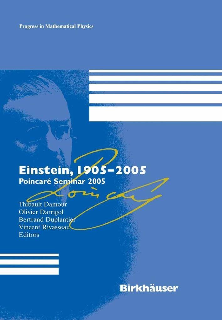 Einstein 1905-2005