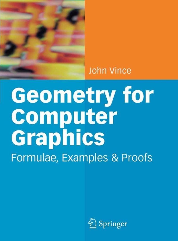 Geometry for Computer Graphics - John Vince