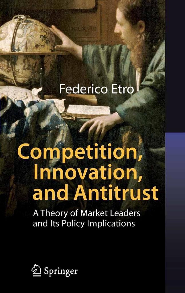 Competition Innovation and Antitrust - Federico Etro